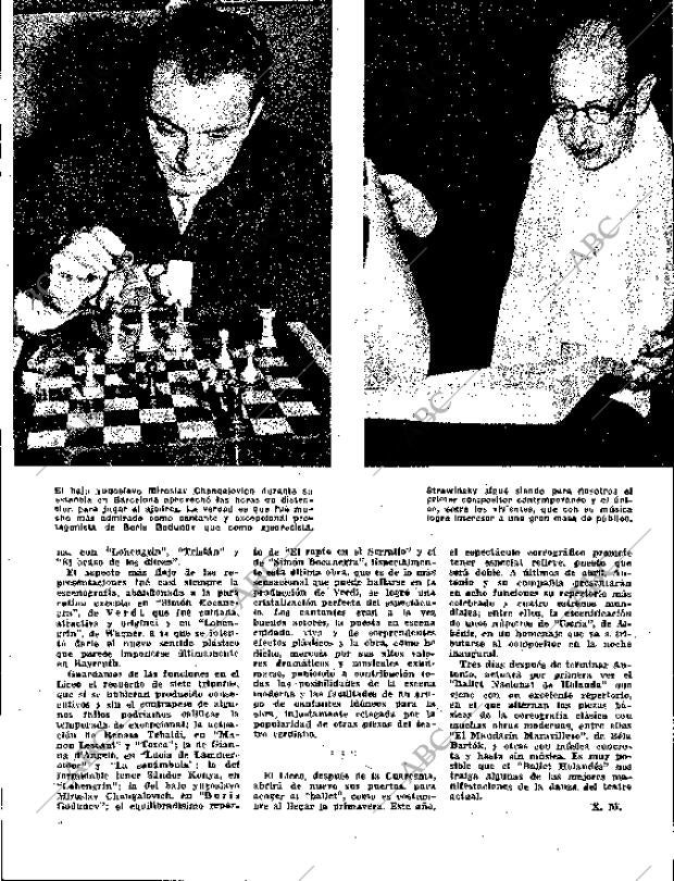 BLANCO Y NEGRO MADRID 26-03-1960 página 79