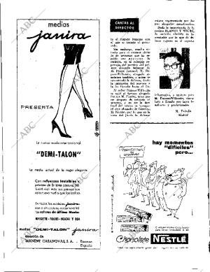 BLANCO Y NEGRO MADRID 26-03-1960 página 8