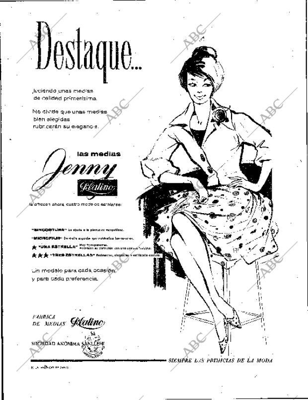 BLANCO Y NEGRO MADRID 26-03-1960 página 88