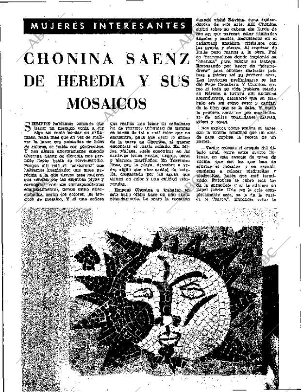 BLANCO Y NEGRO MADRID 26-03-1960 página 90