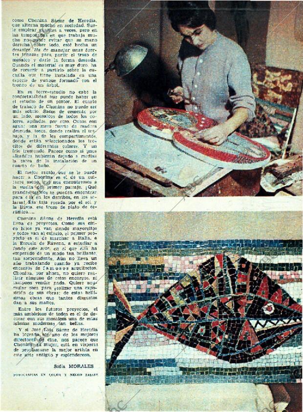 BLANCO Y NEGRO MADRID 26-03-1960 página 93