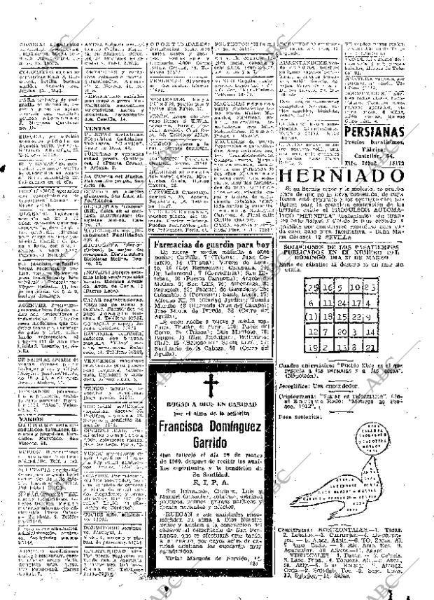 ABC SEVILLA 29-03-1960 página 45