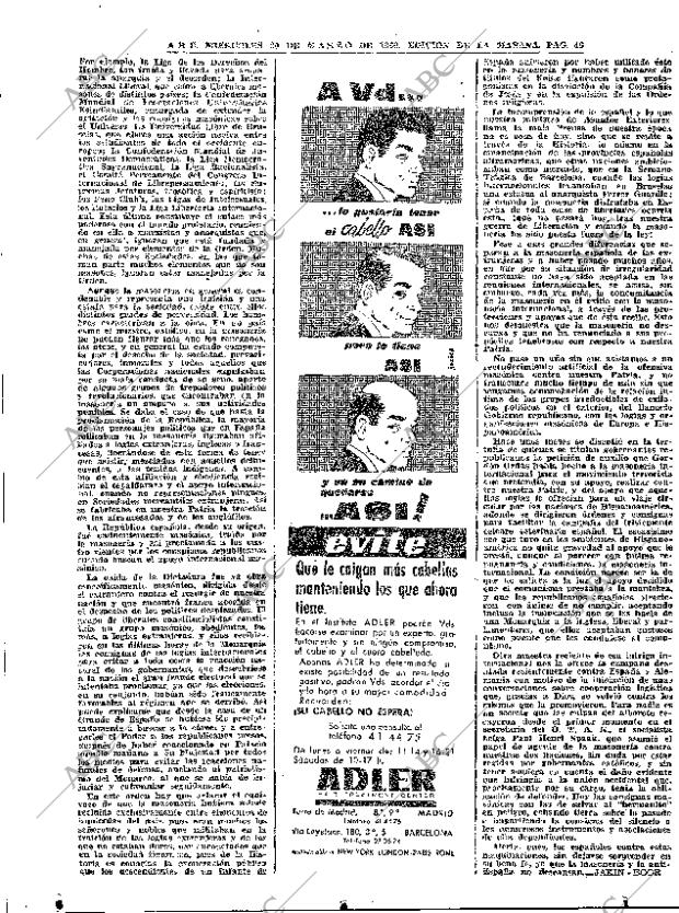 ABC MADRID 30-03-1960 página 46