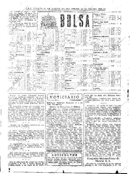 ABC MADRID 31-03-1960