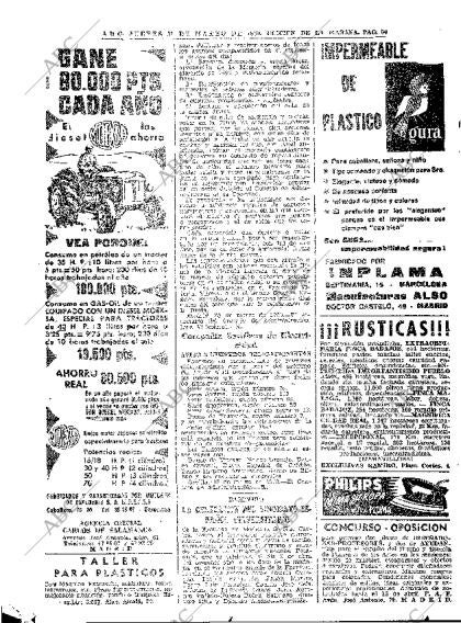 ABC MADRID 31-03-1960