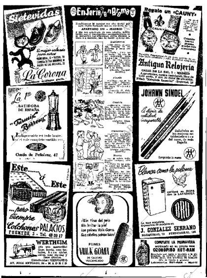 ABC MADRID 31-03-1960