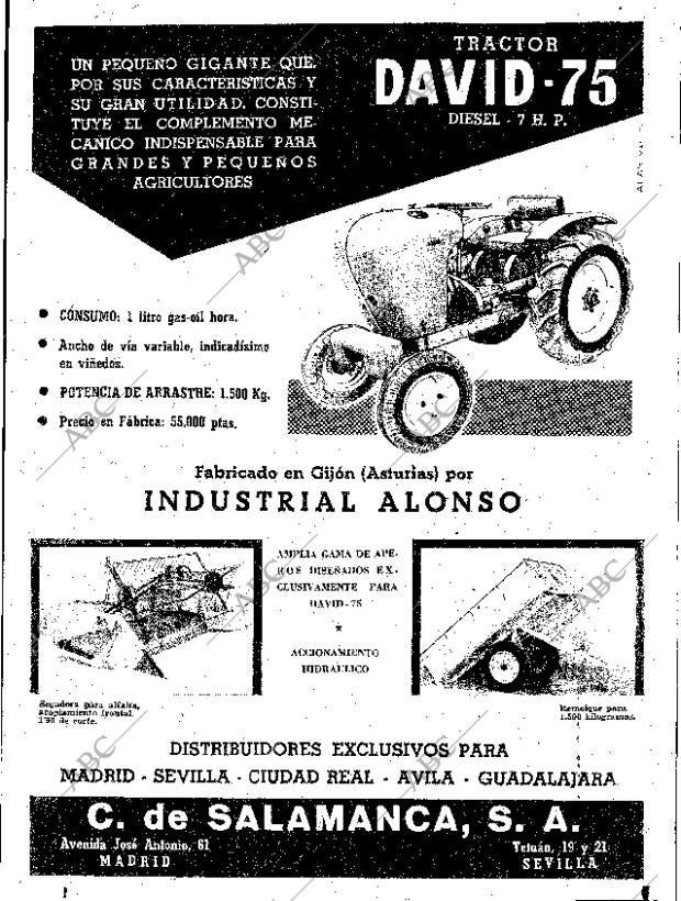 ABC SEVILLA 31-03-1960 página 21