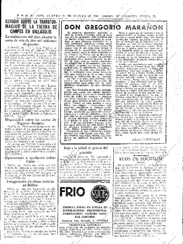 ABC SEVILLA 31-03-1960 página 35