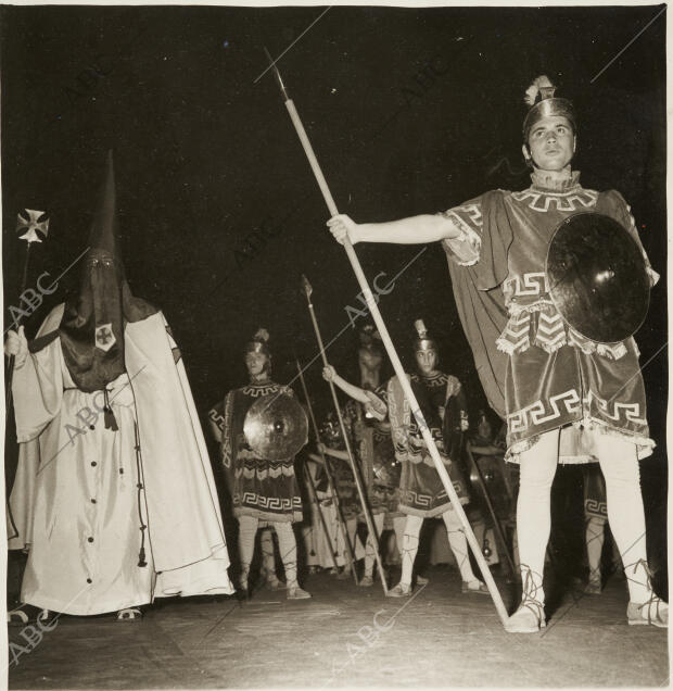 Semana Santa. Procesión del Divino Cautivo