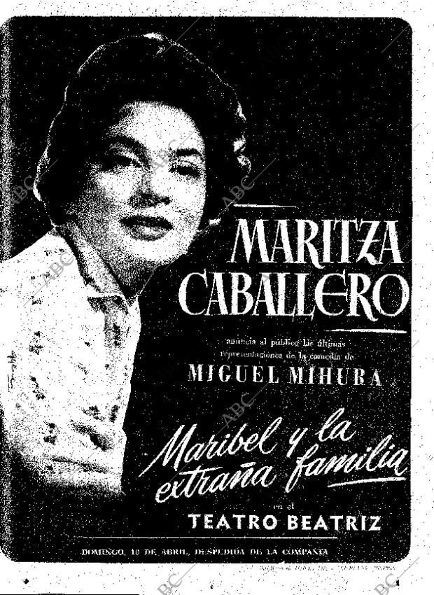 ABC MADRID 01-04-1960 página 16