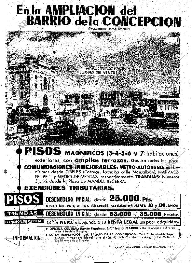 ABC MADRID 01-04-1960 página 22