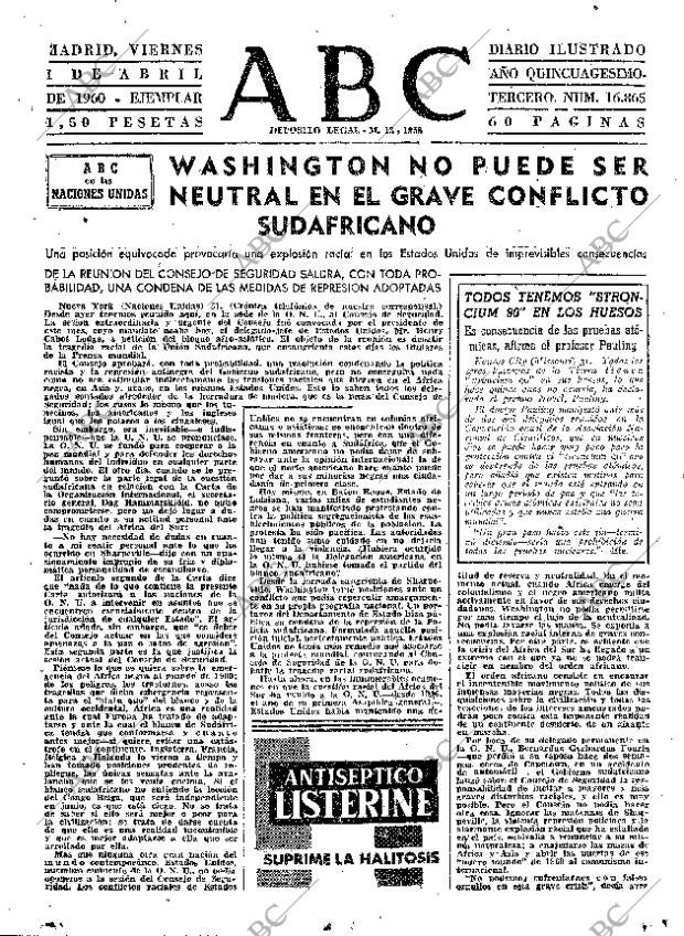 ABC MADRID 01-04-1960 página 23