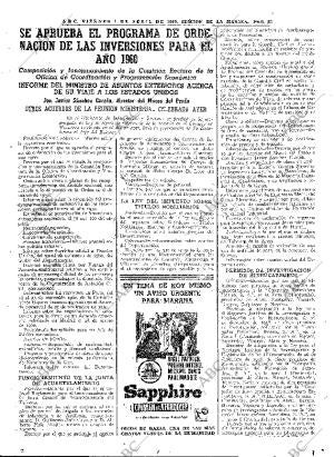 ABC MADRID 01-04-1960 página 25