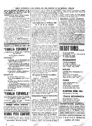 ABC MADRID 01-04-1960 página 28