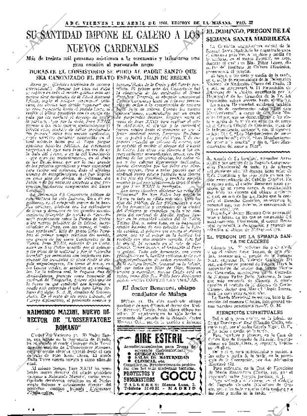 ABC MADRID 01-04-1960 página 37