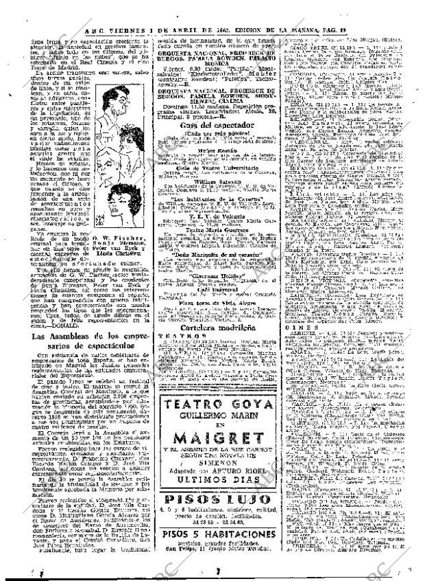 ABC MADRID 01-04-1960 página 49