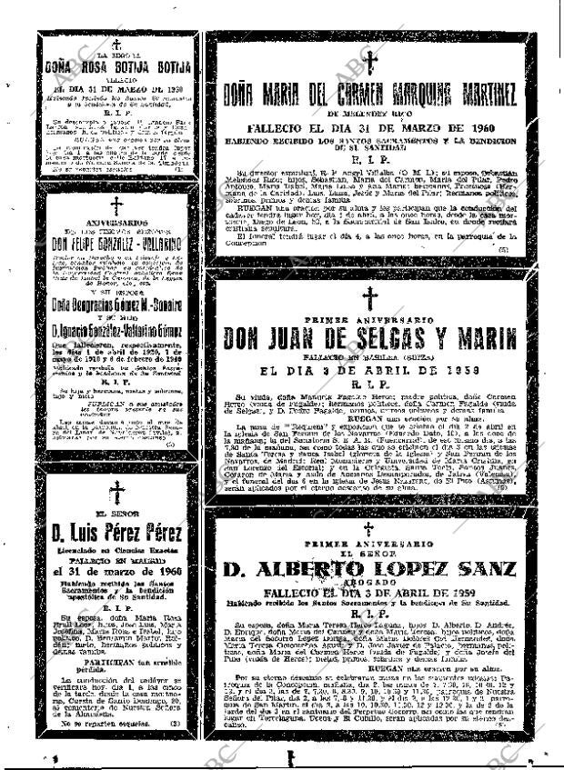 ABC MADRID 01-04-1960 página 57