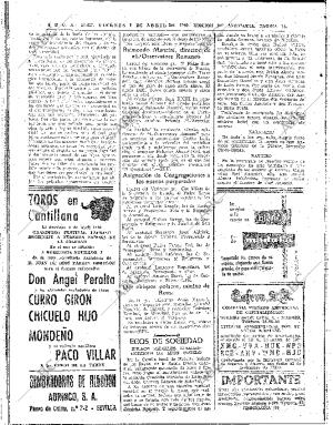 ABC SEVILLA 01-04-1960 página 14