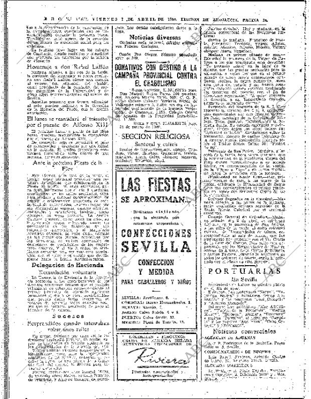 ABC SEVILLA 01-04-1960 página 24