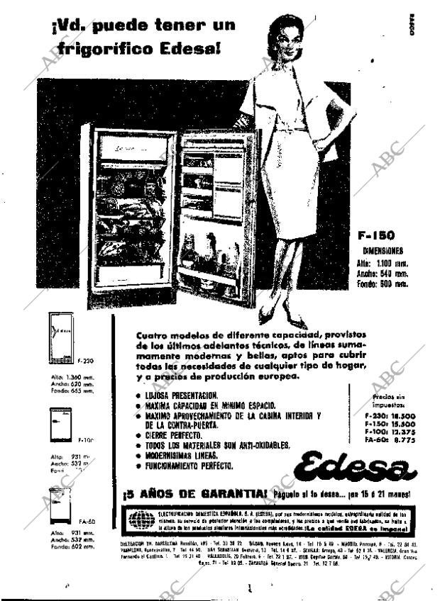 ABC MADRID 02-04-1960 página 25