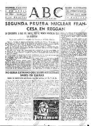 ABC MADRID 02-04-1960 página 31