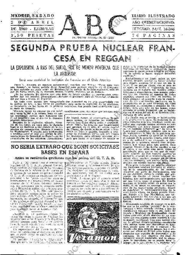 ABC MADRID 02-04-1960 página 31