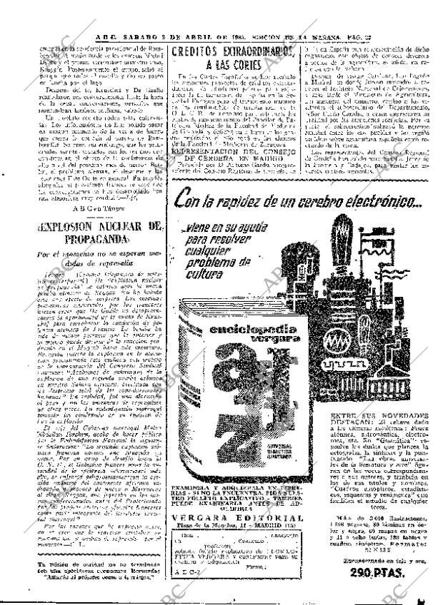 ABC MADRID 02-04-1960 página 33