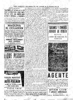 ABC MADRID 02-04-1960 página 40