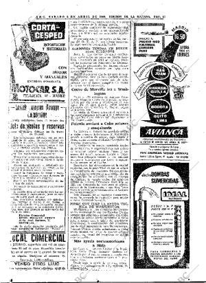 ABC MADRID 02-04-1960 página 42