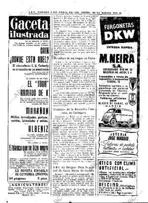 ABC MADRID 02-04-1960 página 44