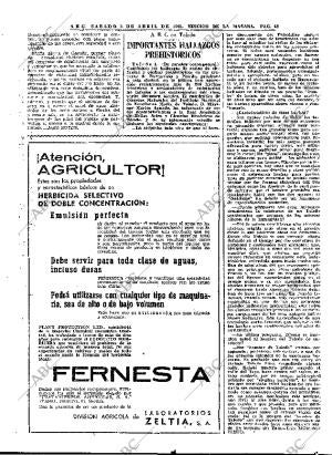ABC MADRID 02-04-1960 página 45