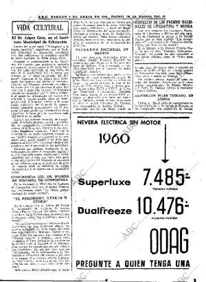 ABC MADRID 02-04-1960 página 47