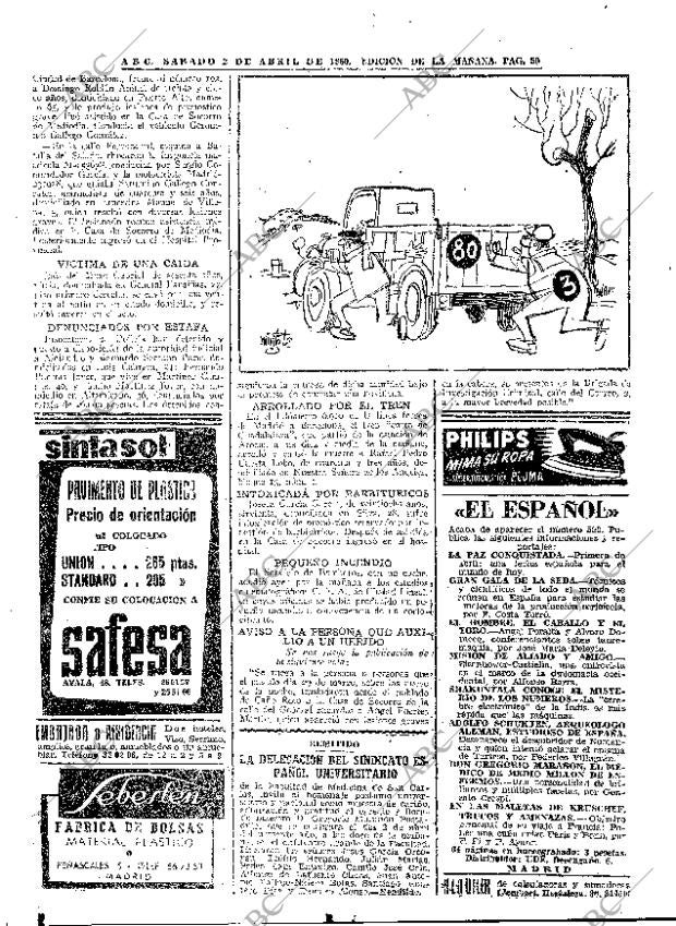ABC MADRID 02-04-1960 página 50