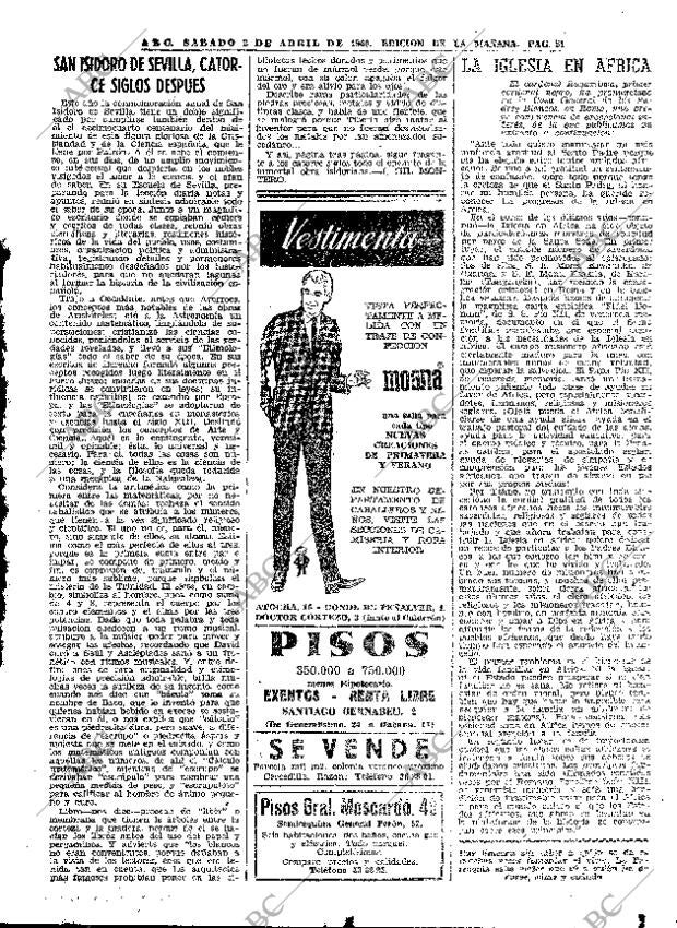 ABC MADRID 02-04-1960 página 51
