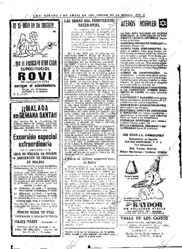 ABC MADRID 02-04-1960 página 52