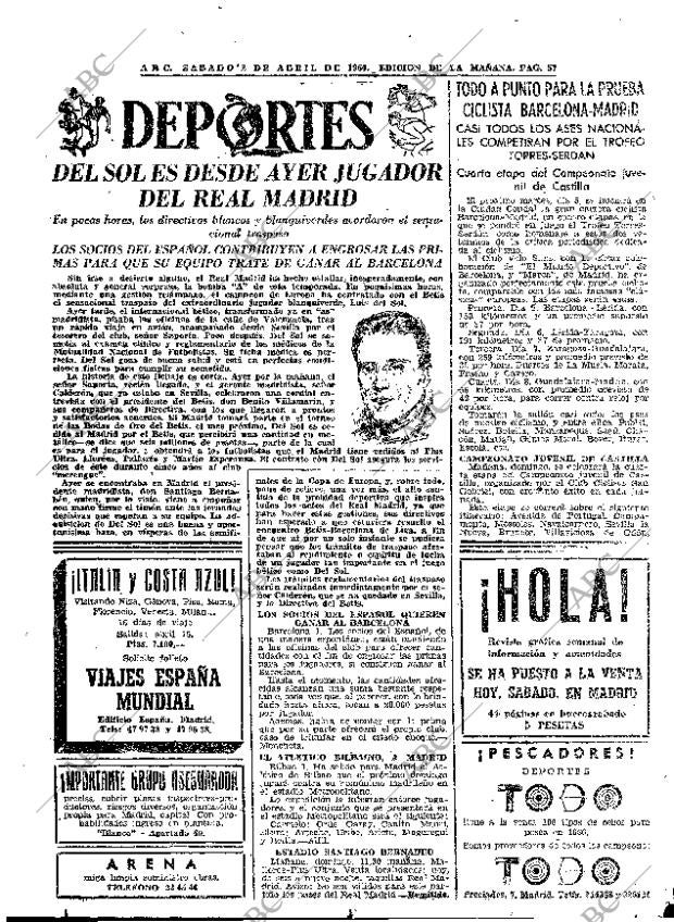 ABC MADRID 02-04-1960 página 57