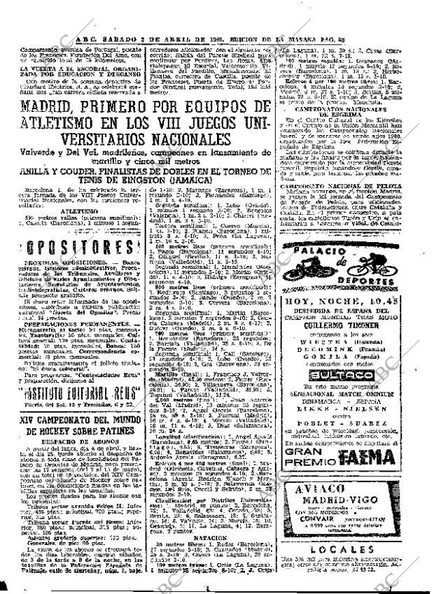 ABC MADRID 02-04-1960 página 58