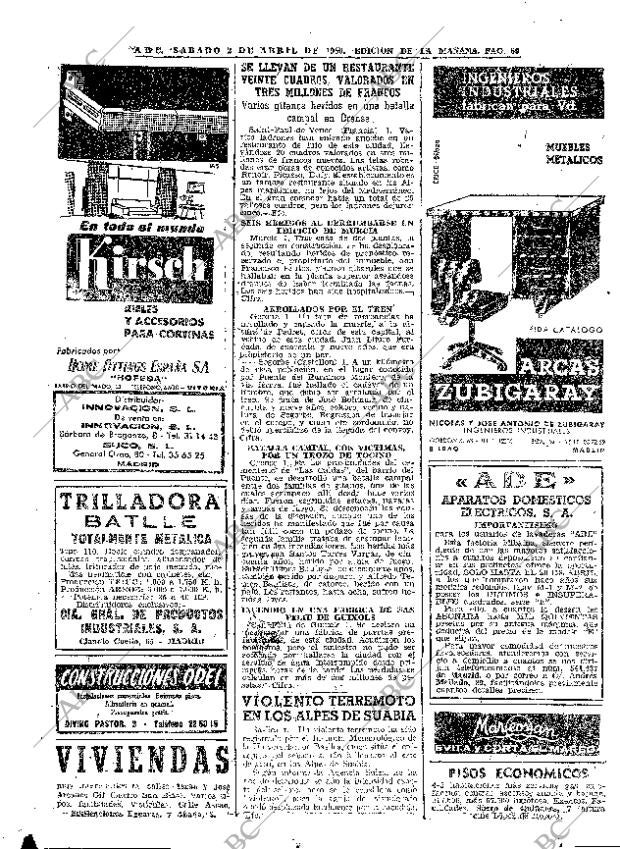 ABC MADRID 02-04-1960 página 60