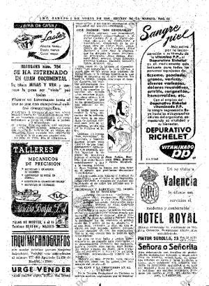 ABC MADRID 02-04-1960 página 62