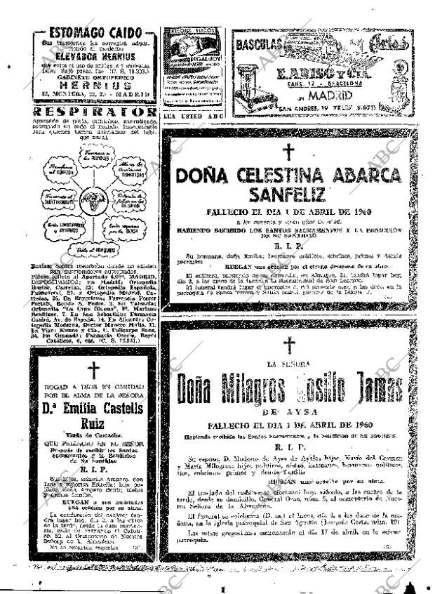 ABC MADRID 02-04-1960 página 73