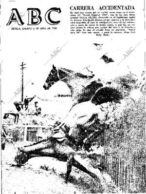 ABC SEVILLA 02-04-1960 página 1