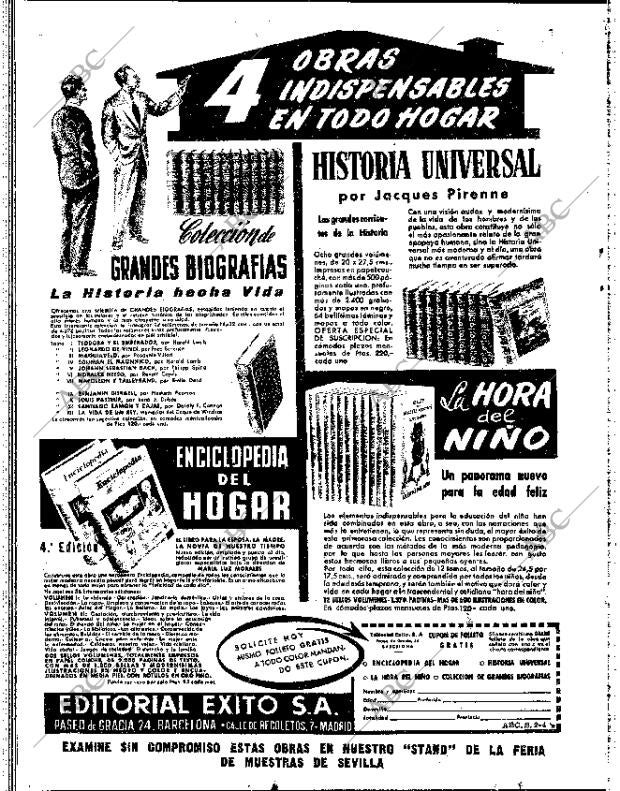 ABC SEVILLA 02-04-1960 página 14