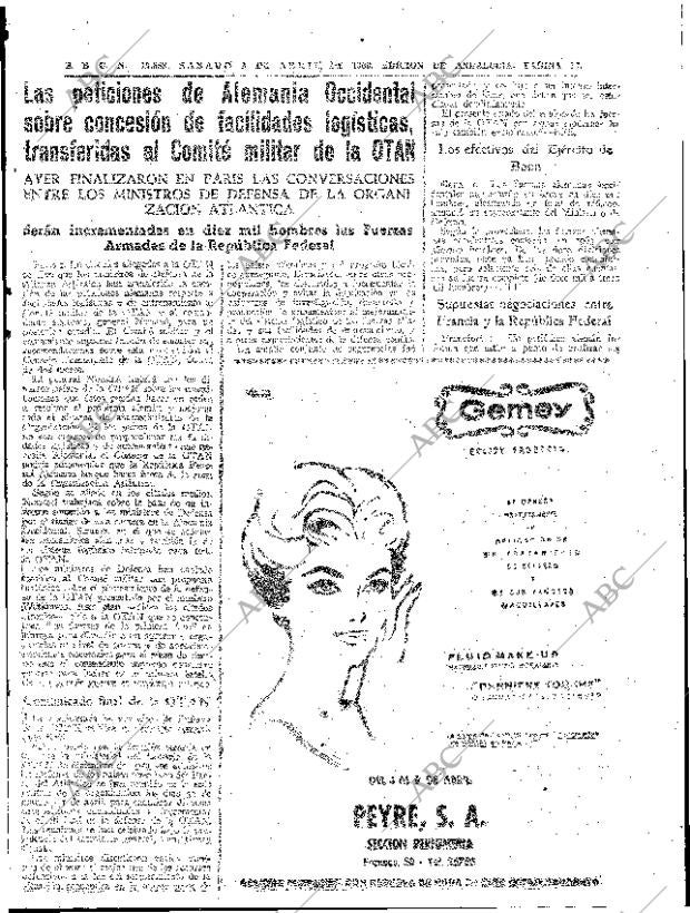 ABC SEVILLA 02-04-1960 página 17