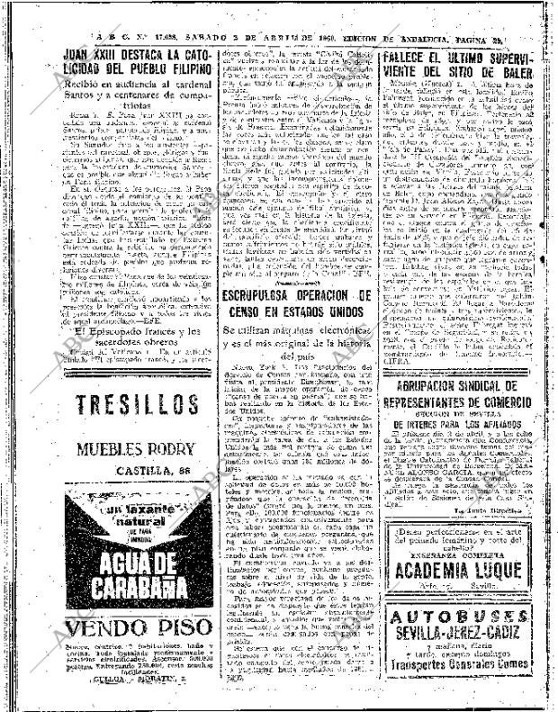 ABC SEVILLA 02-04-1960 página 20