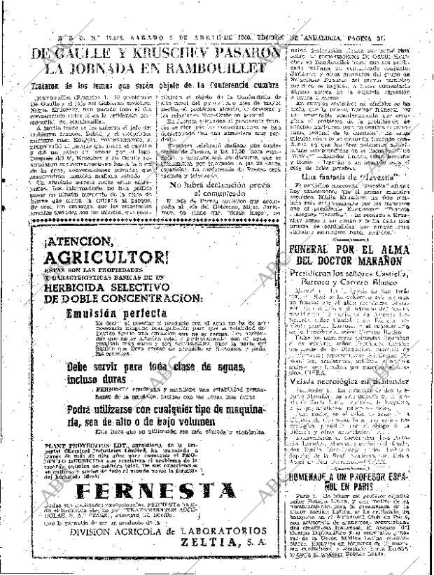 ABC SEVILLA 02-04-1960 página 21