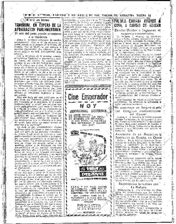 ABC SEVILLA 02-04-1960 página 22