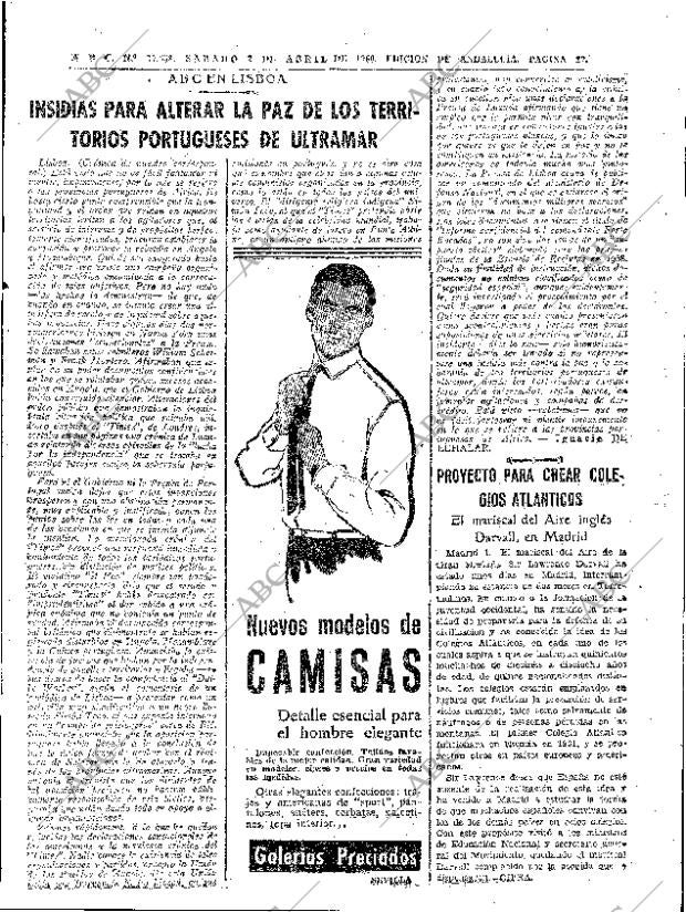 ABC SEVILLA 02-04-1960 página 27