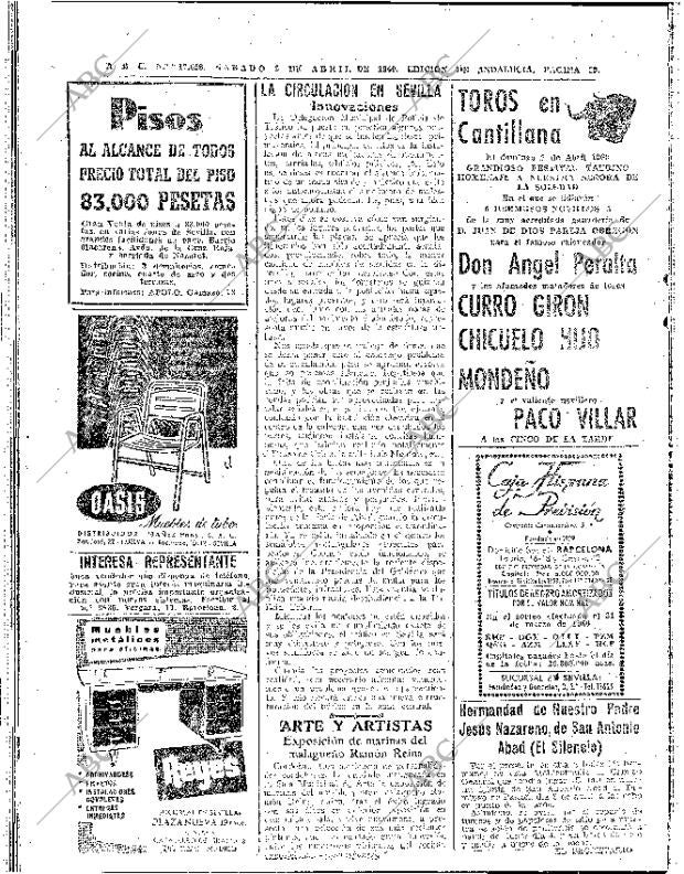 ABC SEVILLA 02-04-1960 página 32