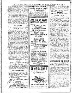ABC SEVILLA 02-04-1960 página 34