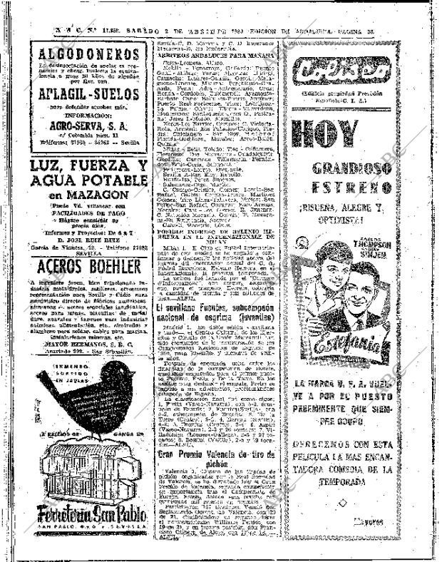 ABC SEVILLA 02-04-1960 página 36